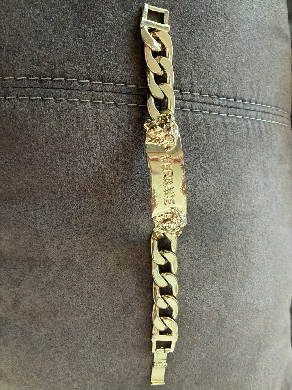 Mens Versace bracelet